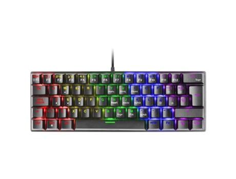 Mars gaming Mk Cloud Gaming Mechanical Keyboard White