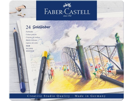 Cx.24 Lápis de Cor Goldfaber