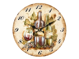 Relógio de Uva e Vinho BY SIGRIS