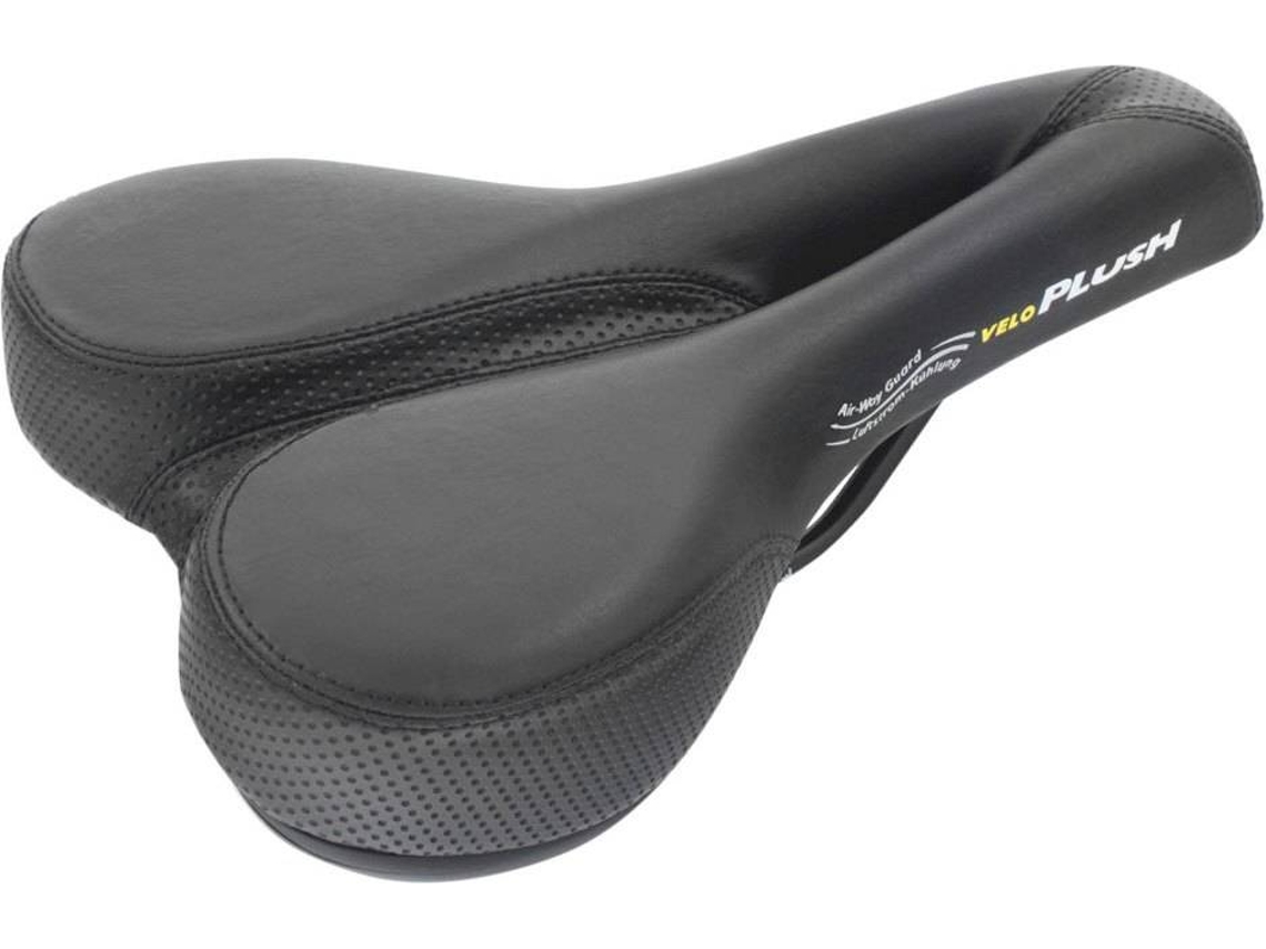 Selim de Ciclismo VELO Basic Deep Channel (262 x 165 mm)