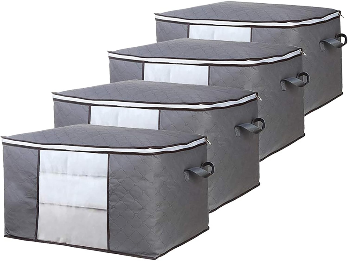 Roupas Cinza Cinzento (30x22x8cm) Kofihety