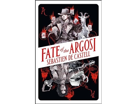 Livro Fate of the Argosi de Sebastien de Castell (Inglês - Capa Dura)