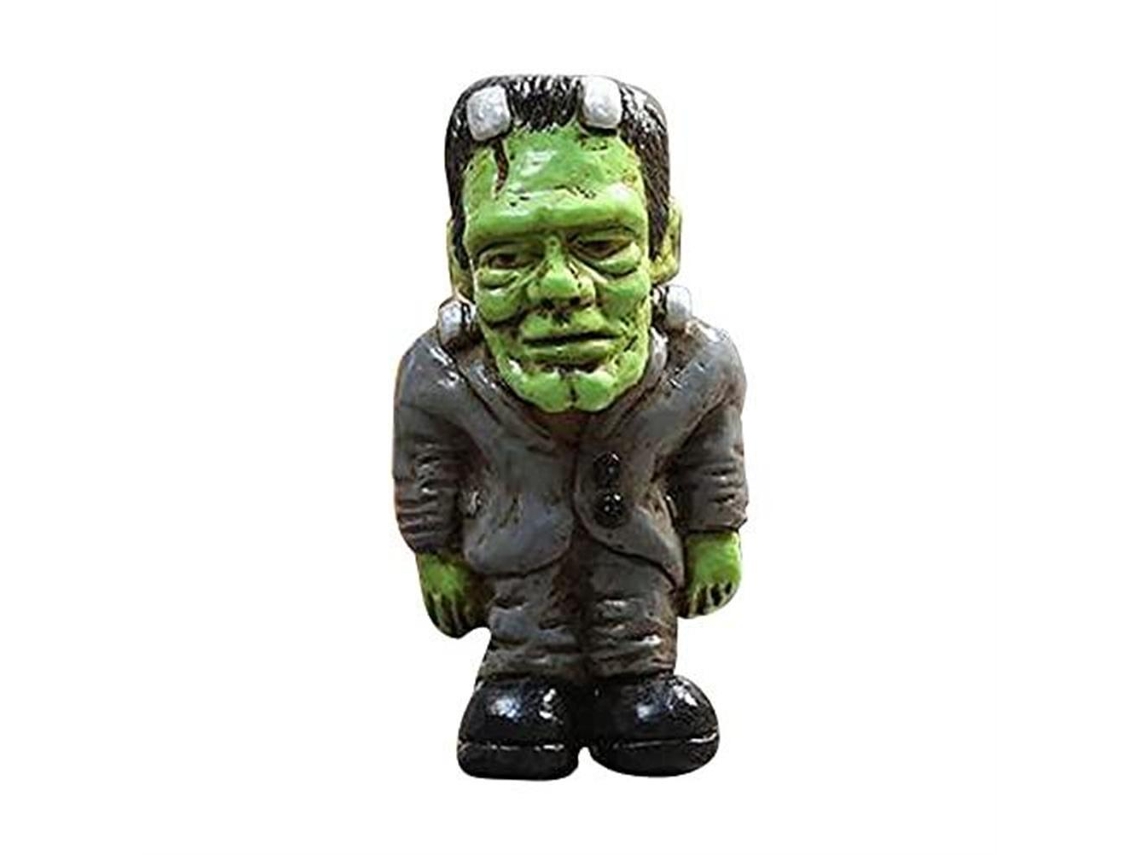 Decoração De Jardim Com Duende De Filme De Terror