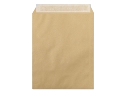 Envelope Autoadesivo 260X330 CLAIREFONTAINE Kraft Mille Raies X500