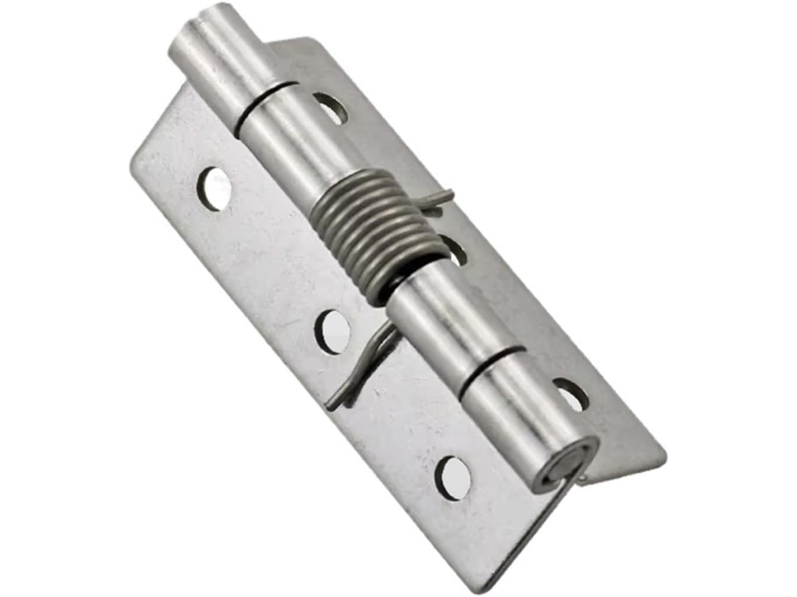 Dobradiça De Mola Aço Inoxidável 304de 2, 5 Polegadas Para Portas Automáticas De Equipamentos E Armários 1 Peça