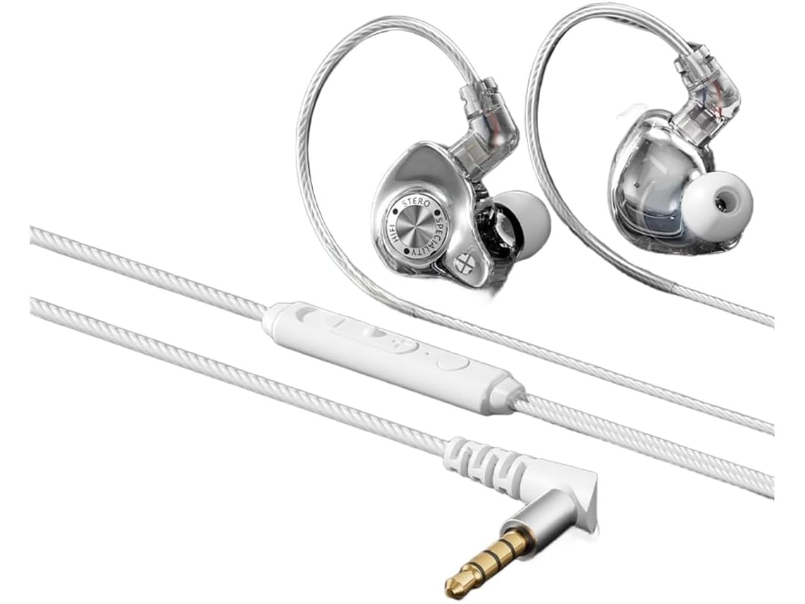 Fones De Ouvido Para Jogos Com Microfone Fio E Som Hifi Pc, Switch