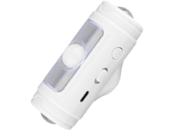 Lâmpada Noturna Magnética Led Com Sensor De Movimento