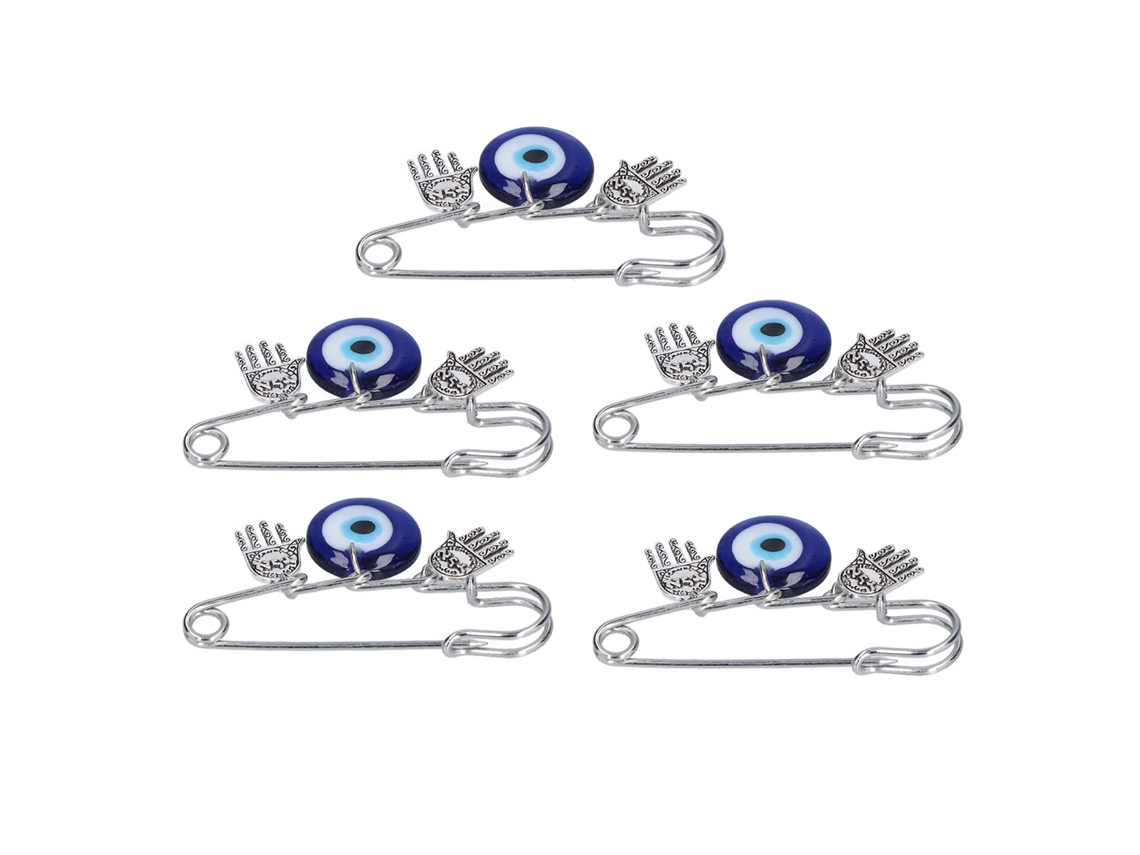 Peças De Broche De Olho De Mal Para Mulher, Design Único, Material Premium, Sorte Para Festa, Lar E Encontro