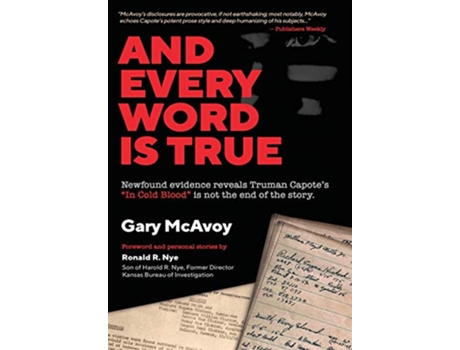 Livro And Every Word Is True de Gary McAvoy (Inglês)