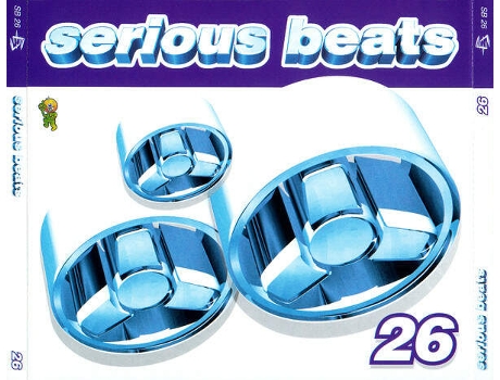 Cd Serious Beats 26 N.e.w.s.