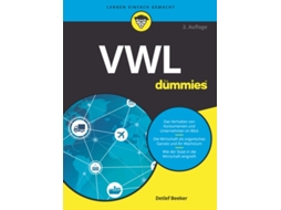 Livro VWL fur Dummies de Detlef Beeker (Alemão)