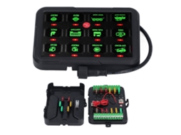 Painel Interruptor 12 Canais com Dimmer Automático e Controle Rgb