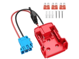 2026 adaptador Power Wheels para Bateria com Conector de Cabo 12awg com Fuse 40a para Peg pereg