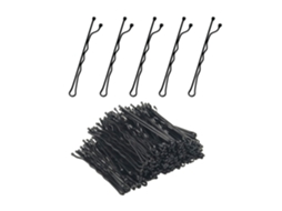 200 Unidades De Bobby Pins, Prendedores Premium Para Cabelo, Ótimo Para Todos Os Tipos De Cabelo, Preto