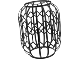 Abajur Pendente Vazado De Design Moderno Para Decoração De Interiores.