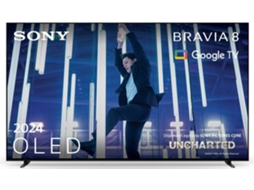 TV SONY BRAVIA 8 65XR84 (Outlet Grade A - OLED - 65'' - 165 cm - 4K Ultra HD - Smart TV)