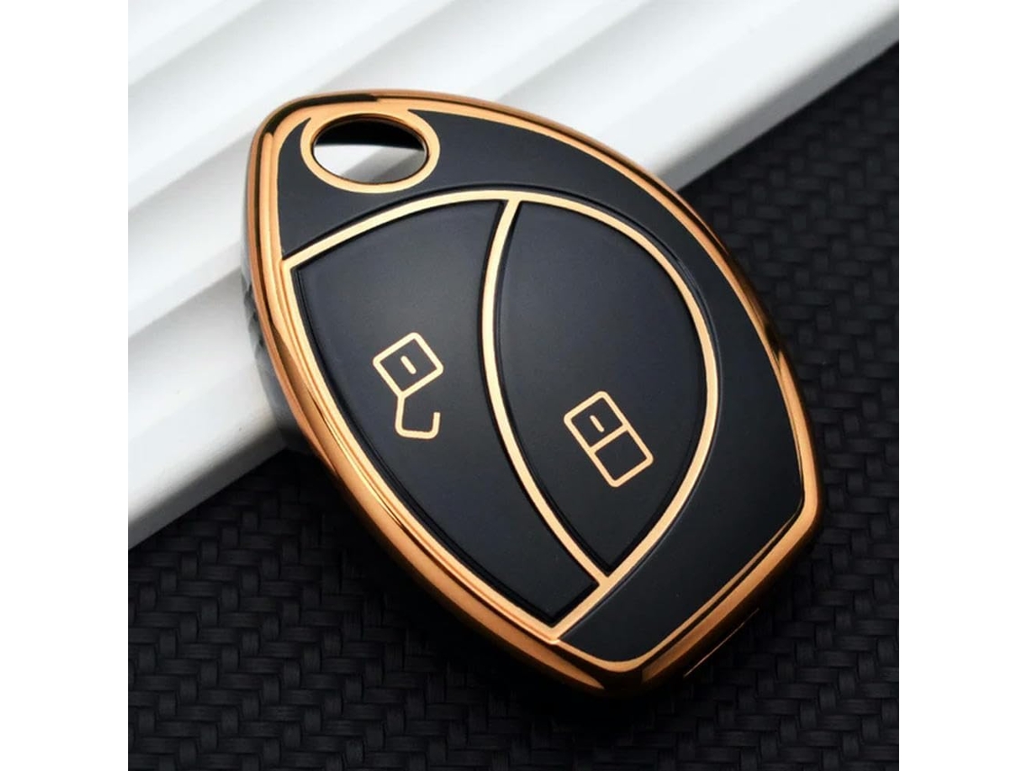 Capa Protetora De Tpu Para Chave Carro Truguard Vg Alarme Renault Logan Cobra Acessórios Chaveiro