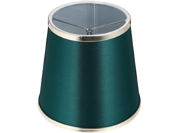 Luminária De Tecido E Ferro, Elegante Peça De Decoração Para Casa, Protetor De Lâmpada Para Escritório Ou Quarto.