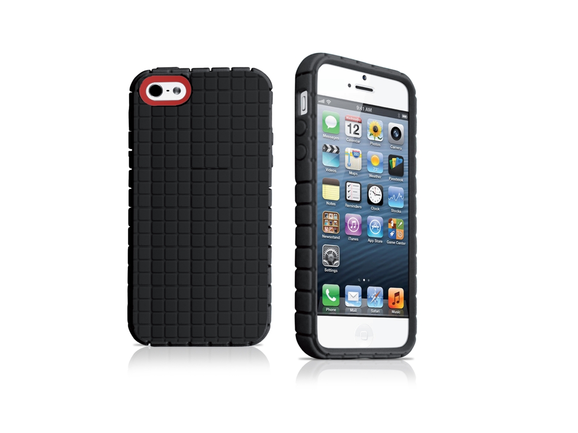 Capa SBS Wheel iPhone 5, 5s, SE Preto