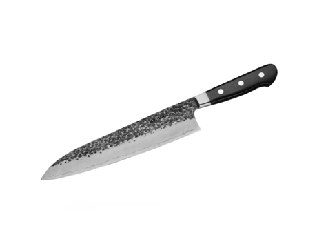 SAMURA Pro-S Lunar Kitchen Grande Faca de Chef 241Mm Martelada Japão Aço Damasco 61 Hrc