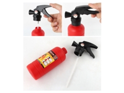 Primerox 5pcs Kit Brinquedo de Fantasia de Bombeiro para Crianças com Capacete Extintor Acessórios Presente Educativo