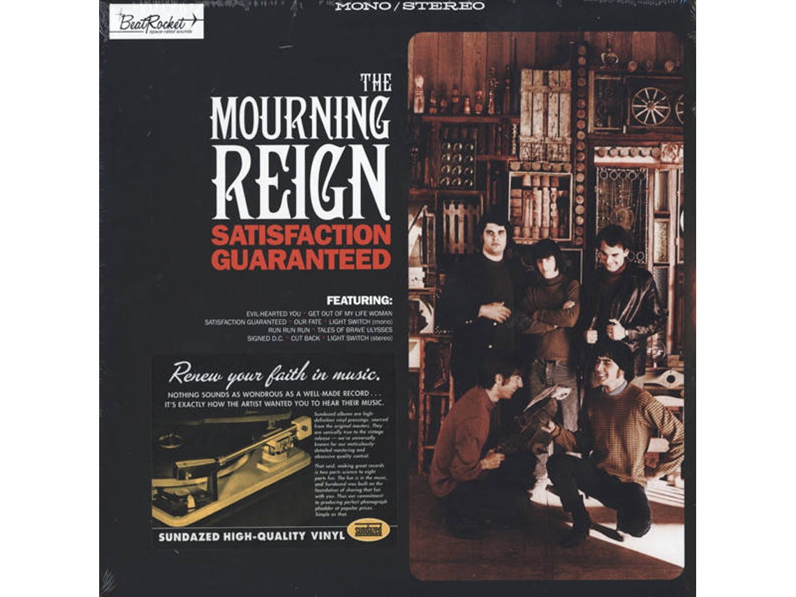 Vinil LP The Mourning Reign - Satisfaction Guaranteed