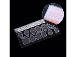 Tiras de Cola Dupla Face para Unhas Falsas Adesivas Nail Glue Tape