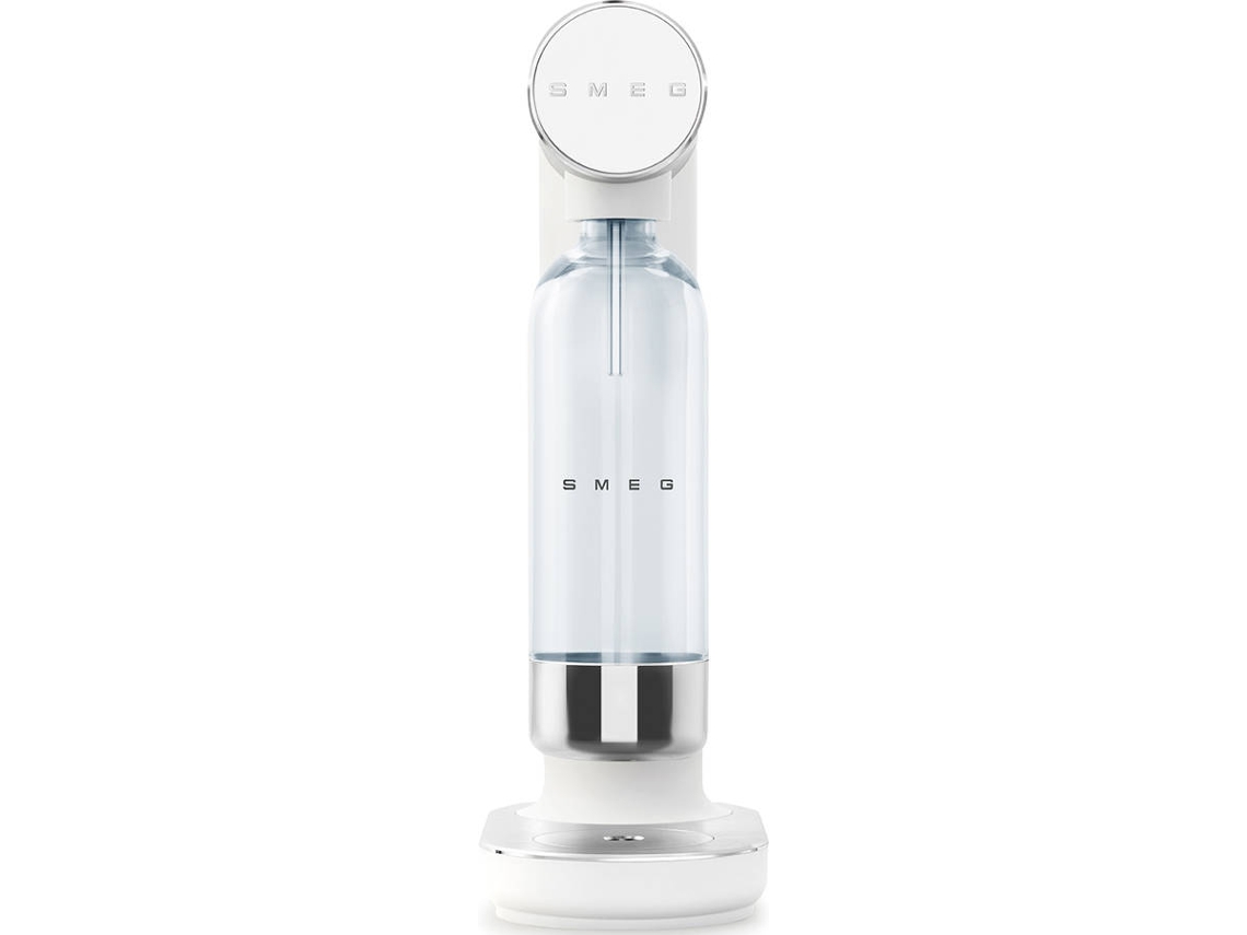 Máquina de Gaseificação SMEG SKC01WHM (800 ml - Branco Mate)