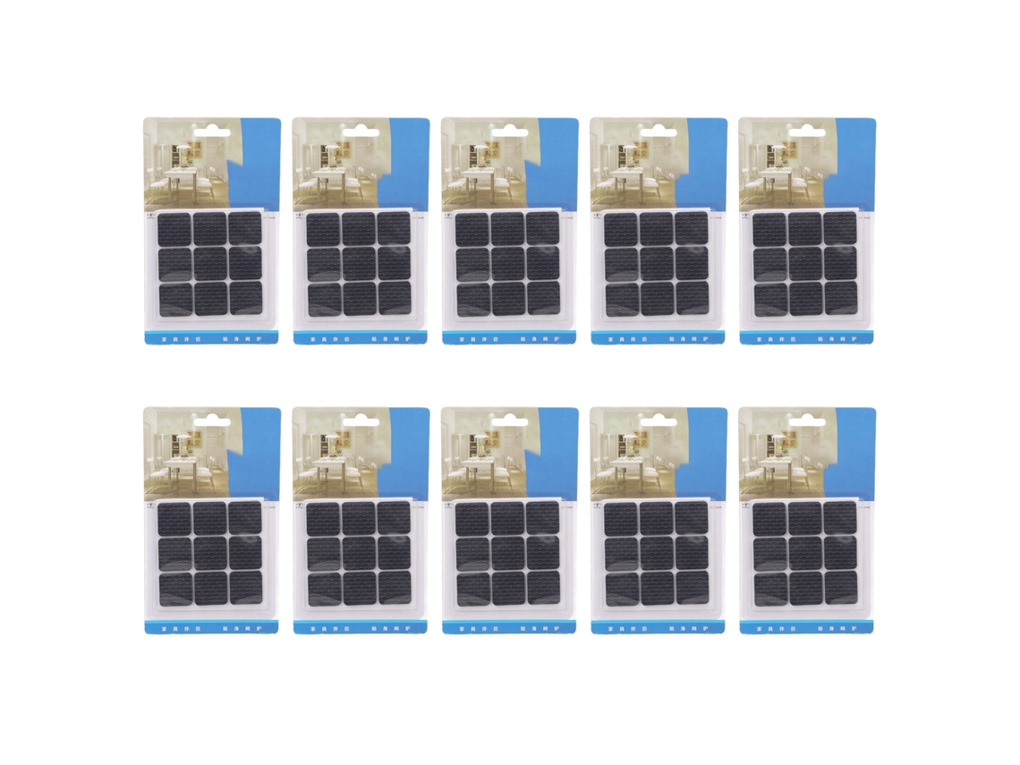 90 Pads De Pés De Móveis Eva Aumentado Anti-deslizante Absorção De Impacto Anti-risco Para Cadeira Sofá Cama Geladeira Estante