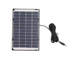Painel Solar 10W 12V para Carregador de Bateria | MARCA