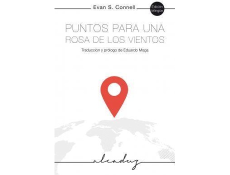 Livro Puntos para una rosa de los vientos de Prólogo por Eduardo Moga, Evan S. Connell (Espanhol)