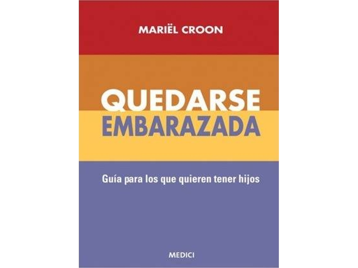 Livro Quedarse Embarazada de M Croon (Espanhol)