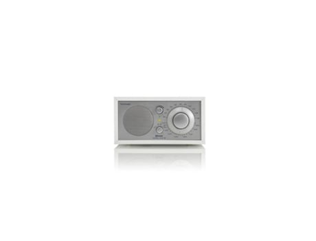 Rádio One Bt Branco/Cinza