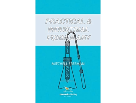 Livro Practical and Industrial Formulary de Mitchell Freeman (Inglês)