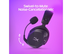 Auscultadores Gaming HYPERX Cloud Stinger 2 Core (Over Ear - PC - Preto)