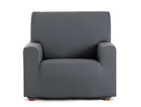 Capa para Poltronas Bielástica EYSA (110 x 70 x 110 - Poliéster - Cinzento)