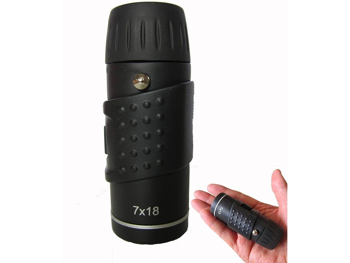 Binóculos ENKERS Monoculares 12 X 42 Monóculo Verdadeiro HD e Crianças Lente Fmc Prisma Bak4 Superbrilhante D-Preto