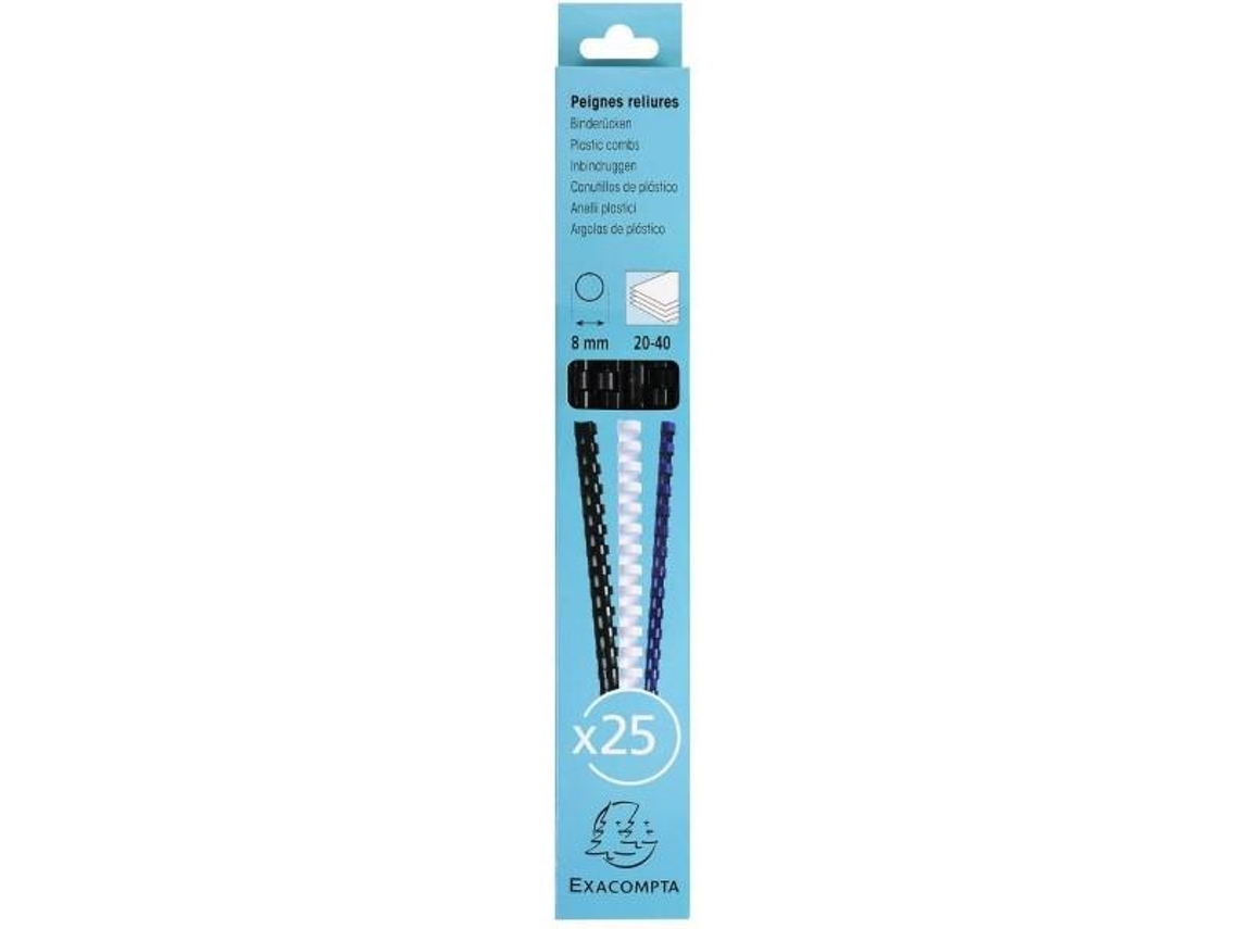 Encadernadora Exacompta 76101E 25 Pcs (Recondicionado Como Novo)
