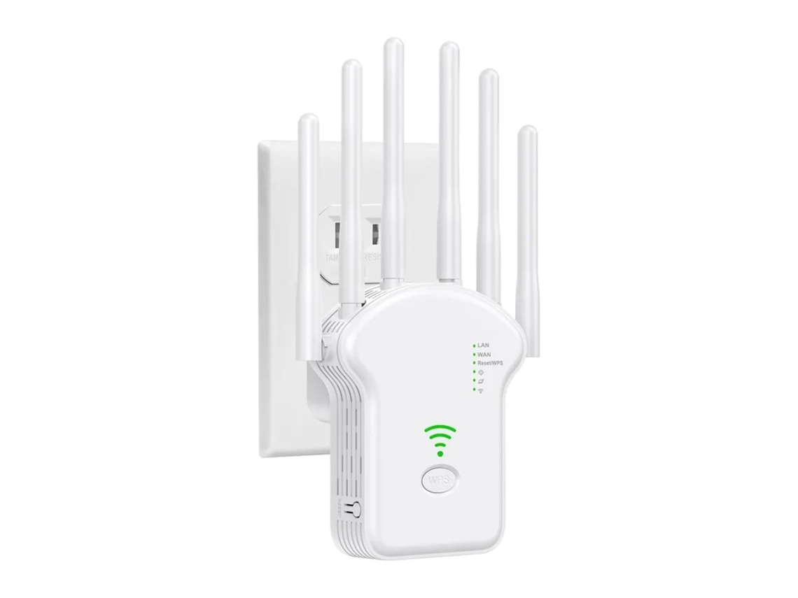 2024 Super Wifi Extenders Amplificador De Sinal Para Casa Cobertura De Até 8.000 Pés Quadrados Repetidor De Internet Sem Fio 300 Mbps Por Yizhood