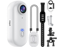 4k Mini Câmera de Ação 128gb Polegar Pov Câmera Corporal Gravador de Vídeo Vestível com TAISHENGDA