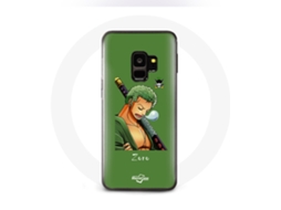 Capa para Samsung Galaxy S9 plus One Piece Manga Zoro epée