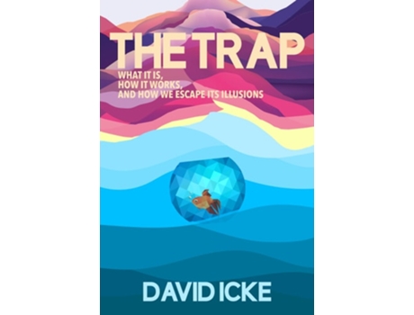 Livro The Trap de David Icke (Inglês)