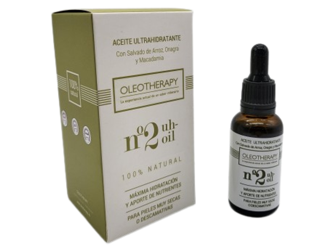 OLEOTHERAPY Óleo Ultra Hidratante N2 Ecológico 30 Ml