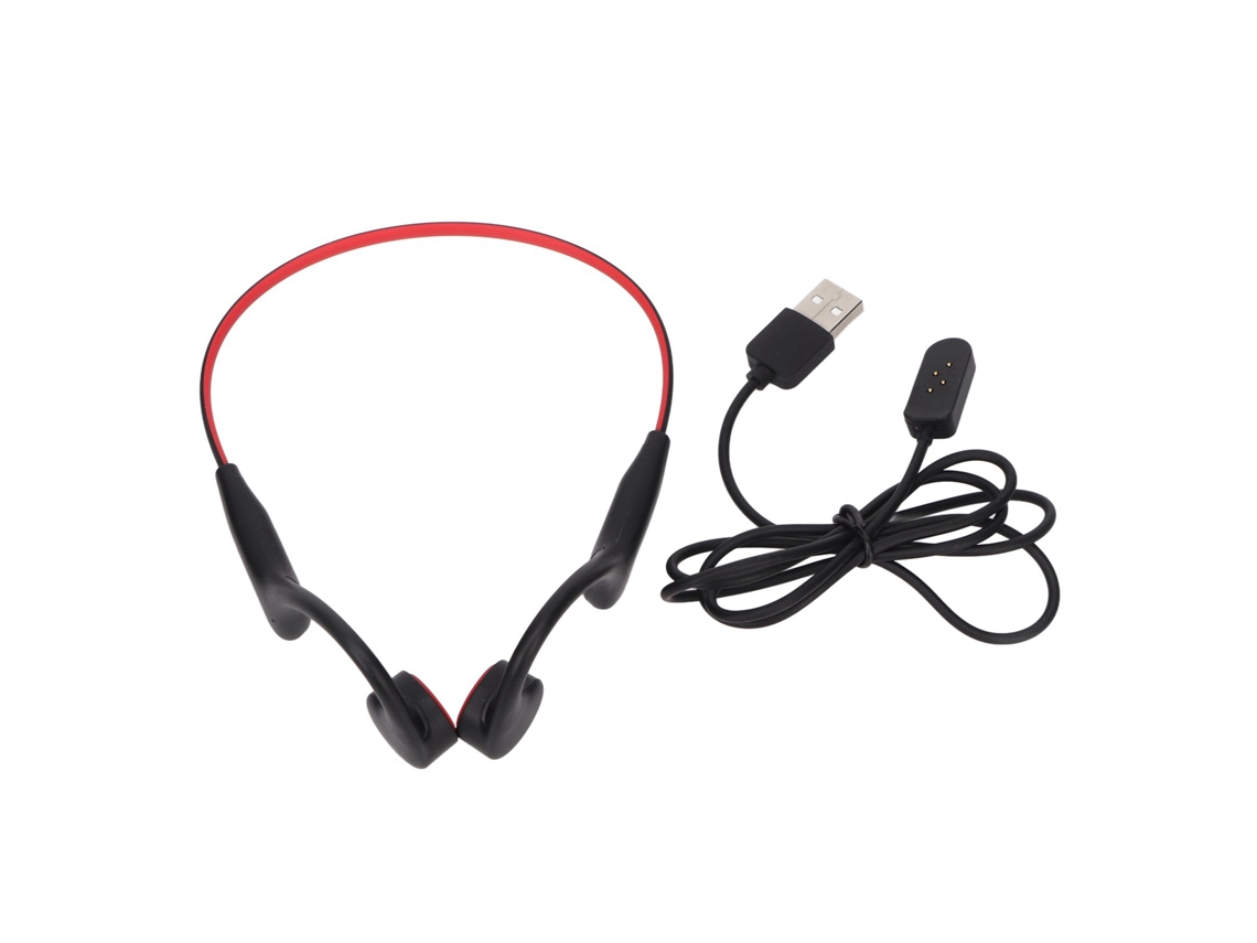 Fones de Ouvido LAXISCREED Condução Óssea Esportivos Bluetooth 5.3 16g Ip68