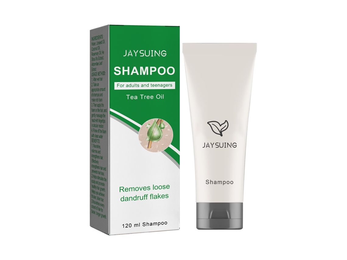 Shampoo Jaysuing Limpeza Profunda Controle Cascas