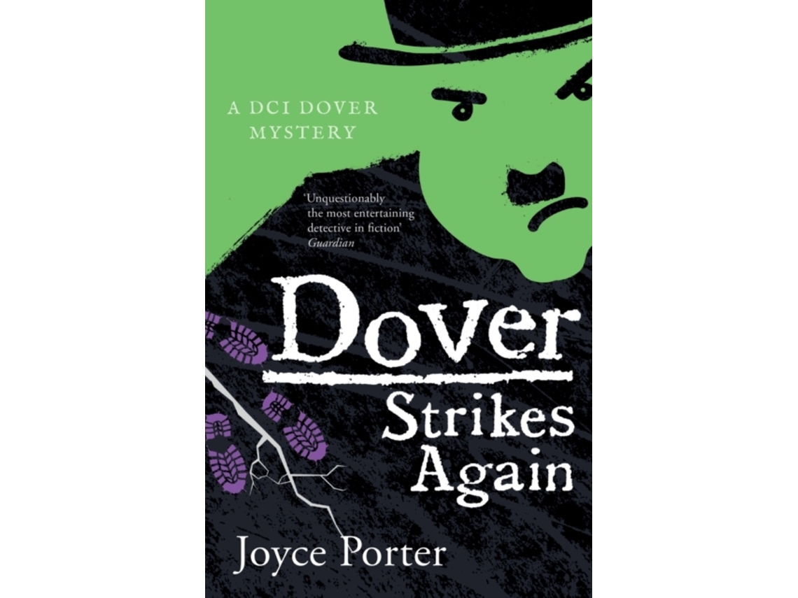 Livro Dover Strikes Again de Joyce Porter (Inglês)