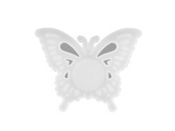 Molde De Silicona Diy Para Velas, Espejos Y Repostería Moldes De Mariposa Herramientas De Hogar