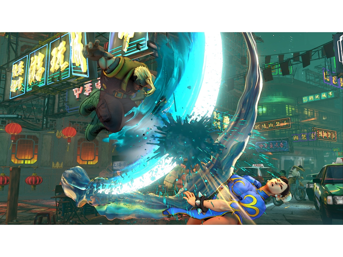 Street Fighter V) Gameplay, golpes e impressões do Nash