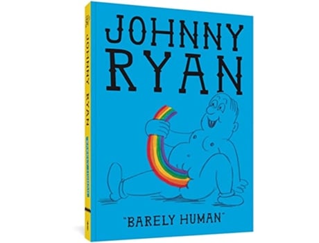 Livro Barely Human de Johnny Ryan (Inglês)