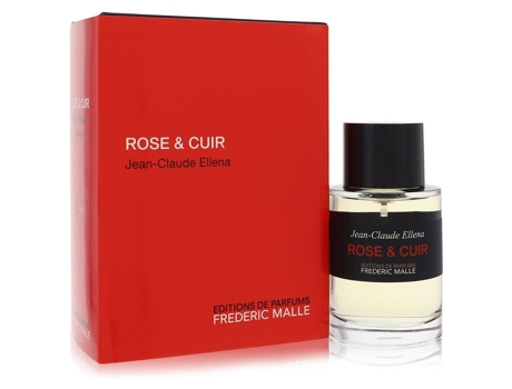 Eau De Parfum Rose & Cuir by Frederic Malle Spray (Unisex) 3.4 oz (100 ml)
